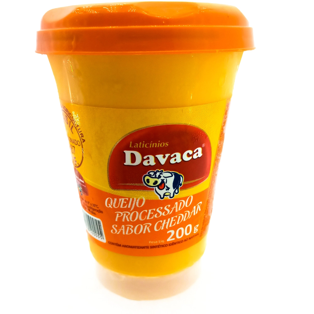 Queijo Cheddar 220g Davaca