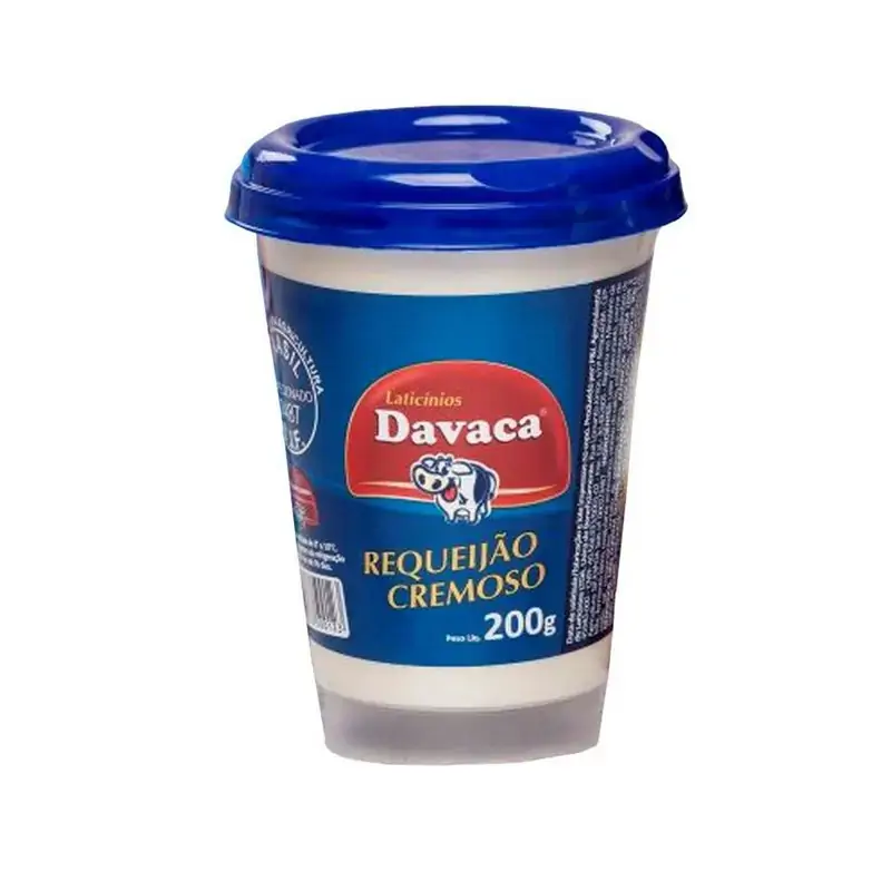 Requeijão Cremoso 200g Davaca