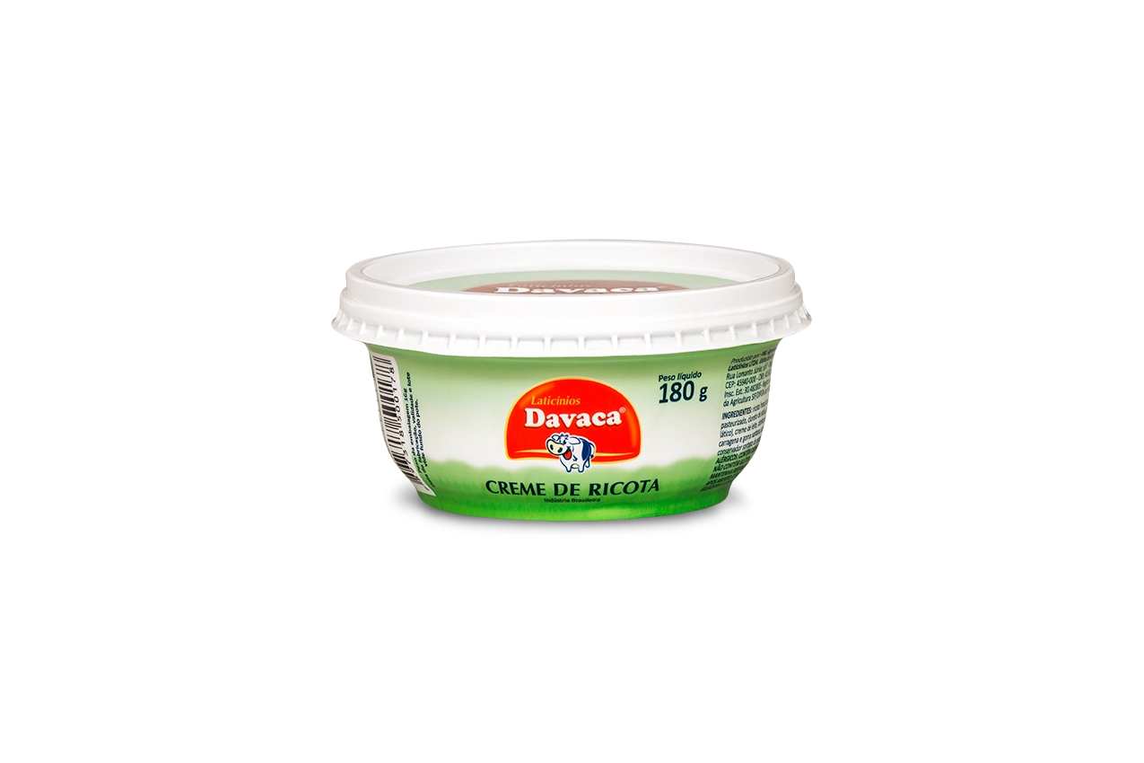 Creme De Ricota Davaca