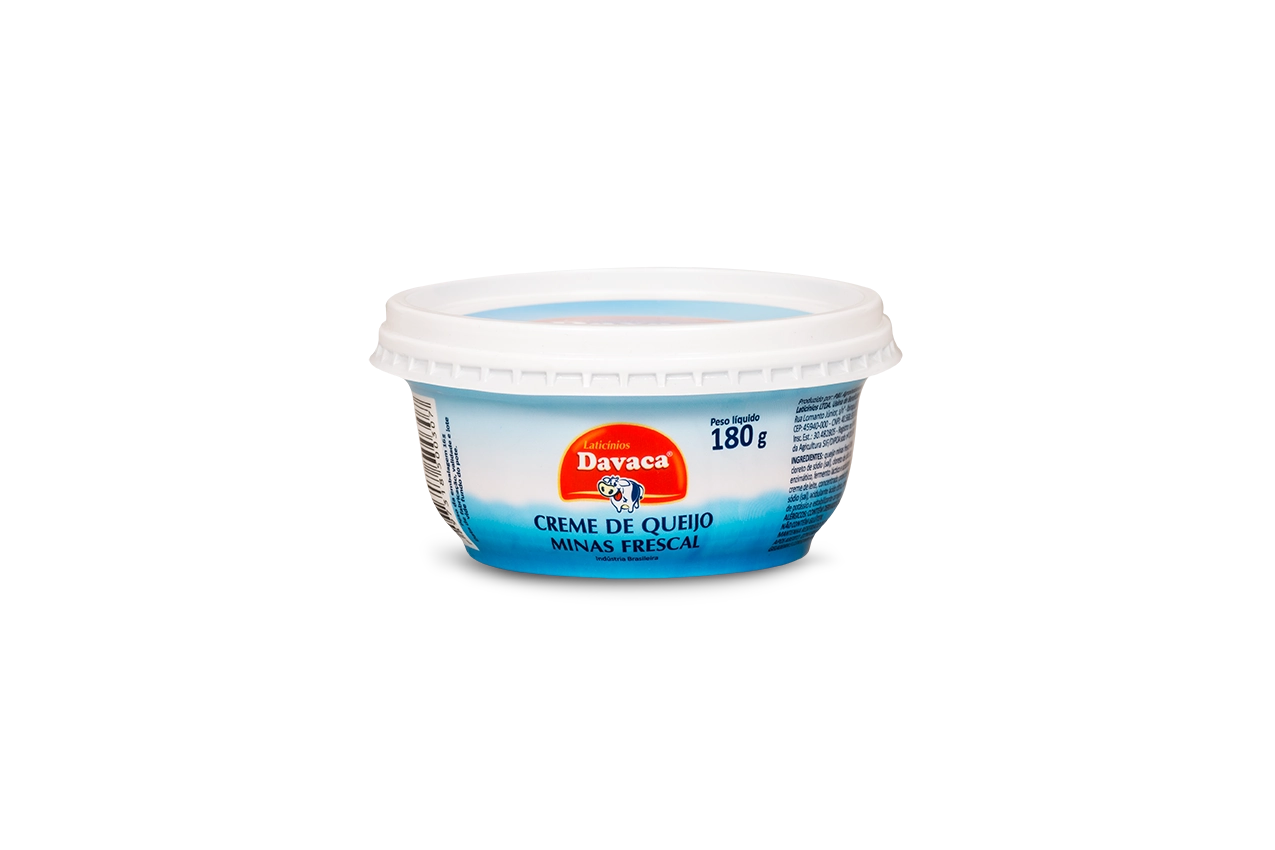 Creme De Queijo Minas Frescal Davaca