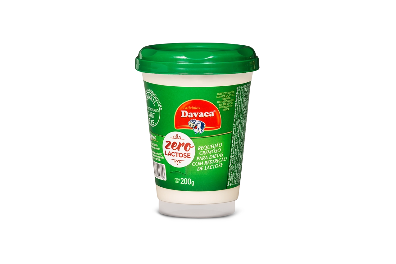Req Davaca Zero Lactose 200g Trad