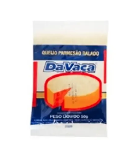 Queijo Ralado 50g Da Vaca