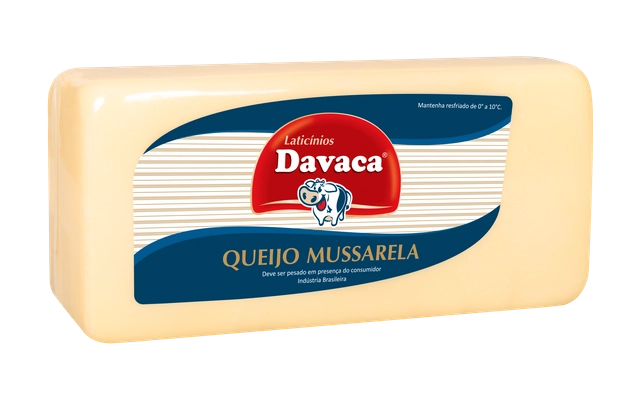 Queijo Mussarela Davaca 4kg