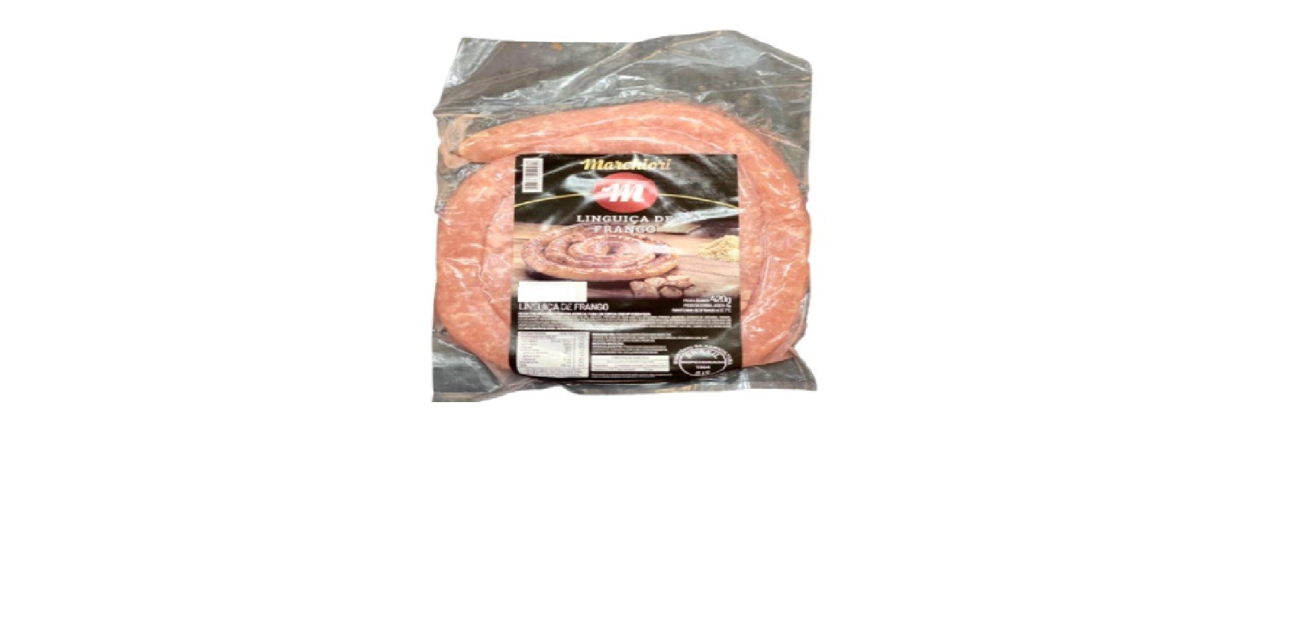 Linguica Frango Marchiori 420g