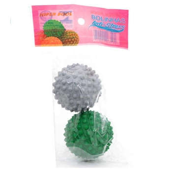 Bola Anti Stress Hiper Bool C/2un