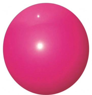 Bola 8 Polegadas Perolizada Rosa
