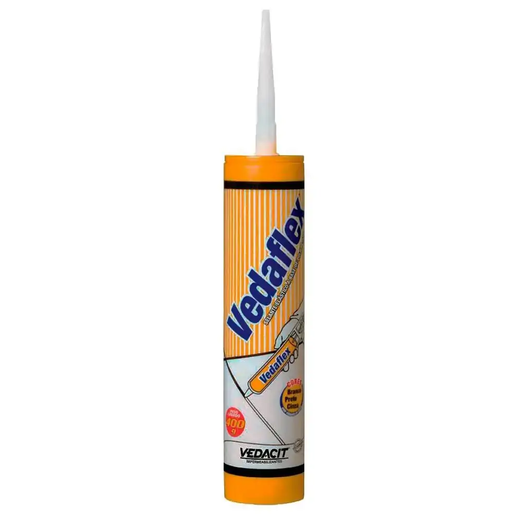 Loja Selante Vedaflex Cinza Bisnaga 400 Gr . .