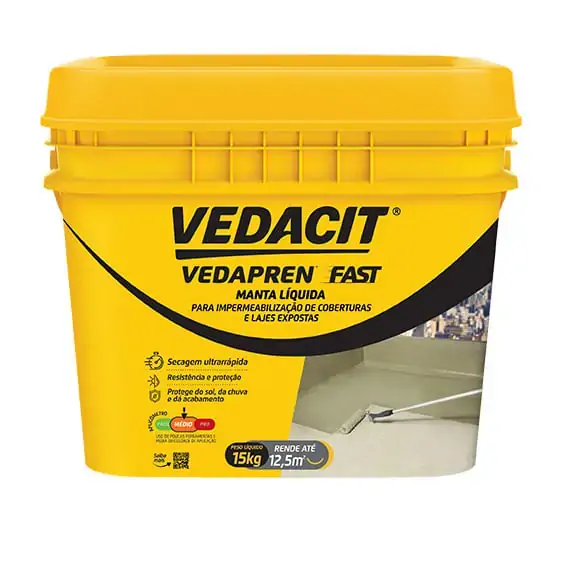 Vedapren Fast Terra Bd 15 Kg