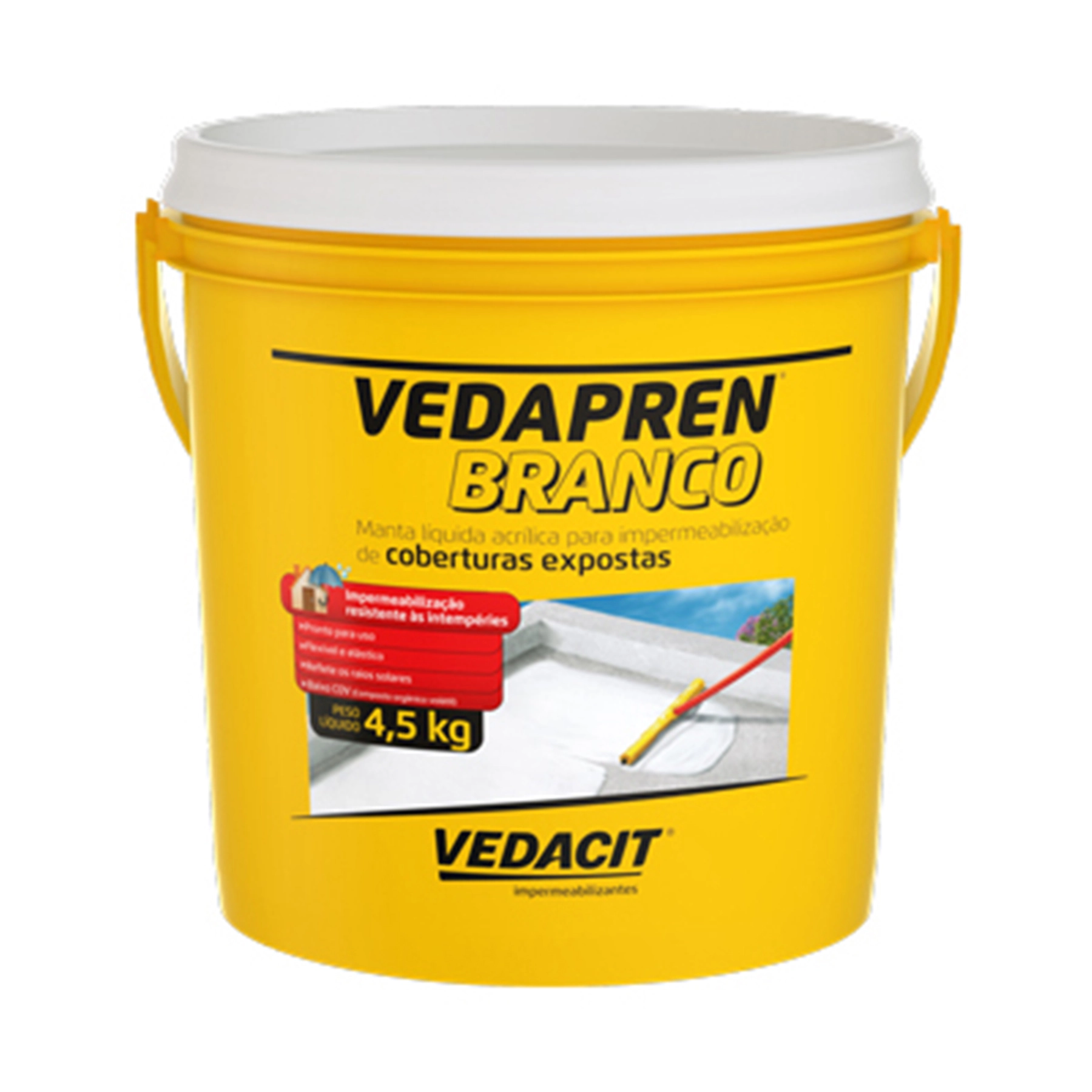 Vedapren Galão 3,6 Litros