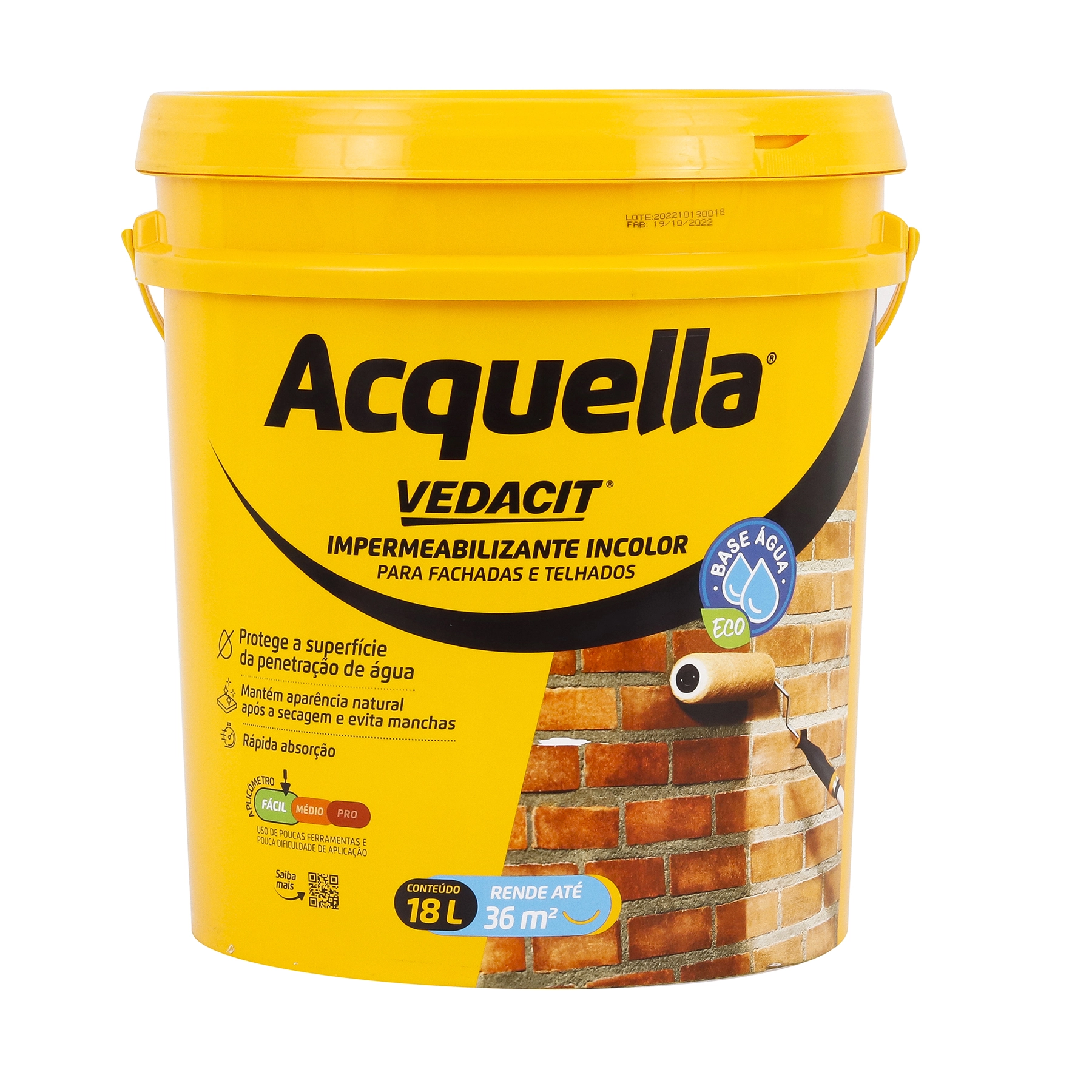 Acquella Novo Balde 18l