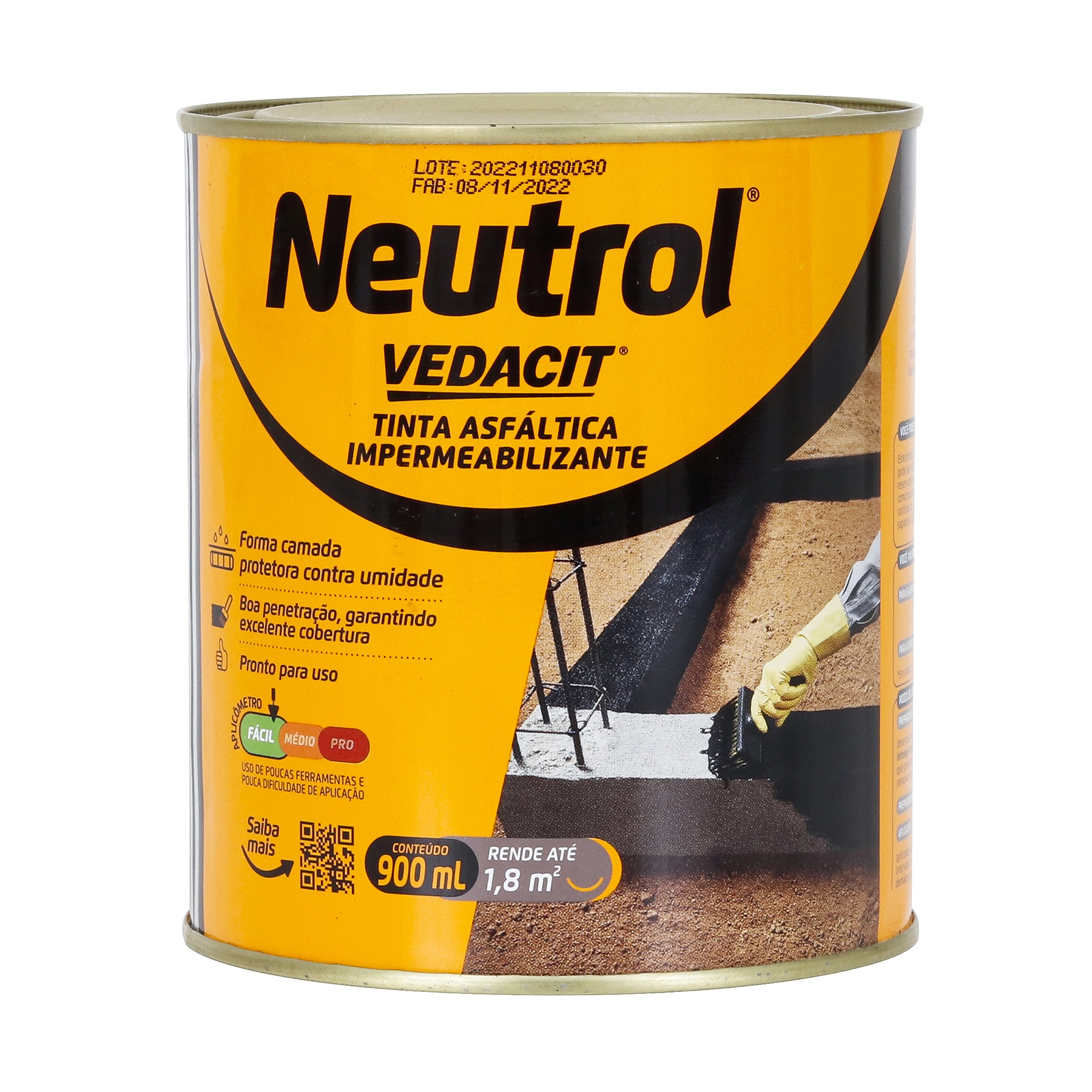 Neutrol Lata 900 Ml