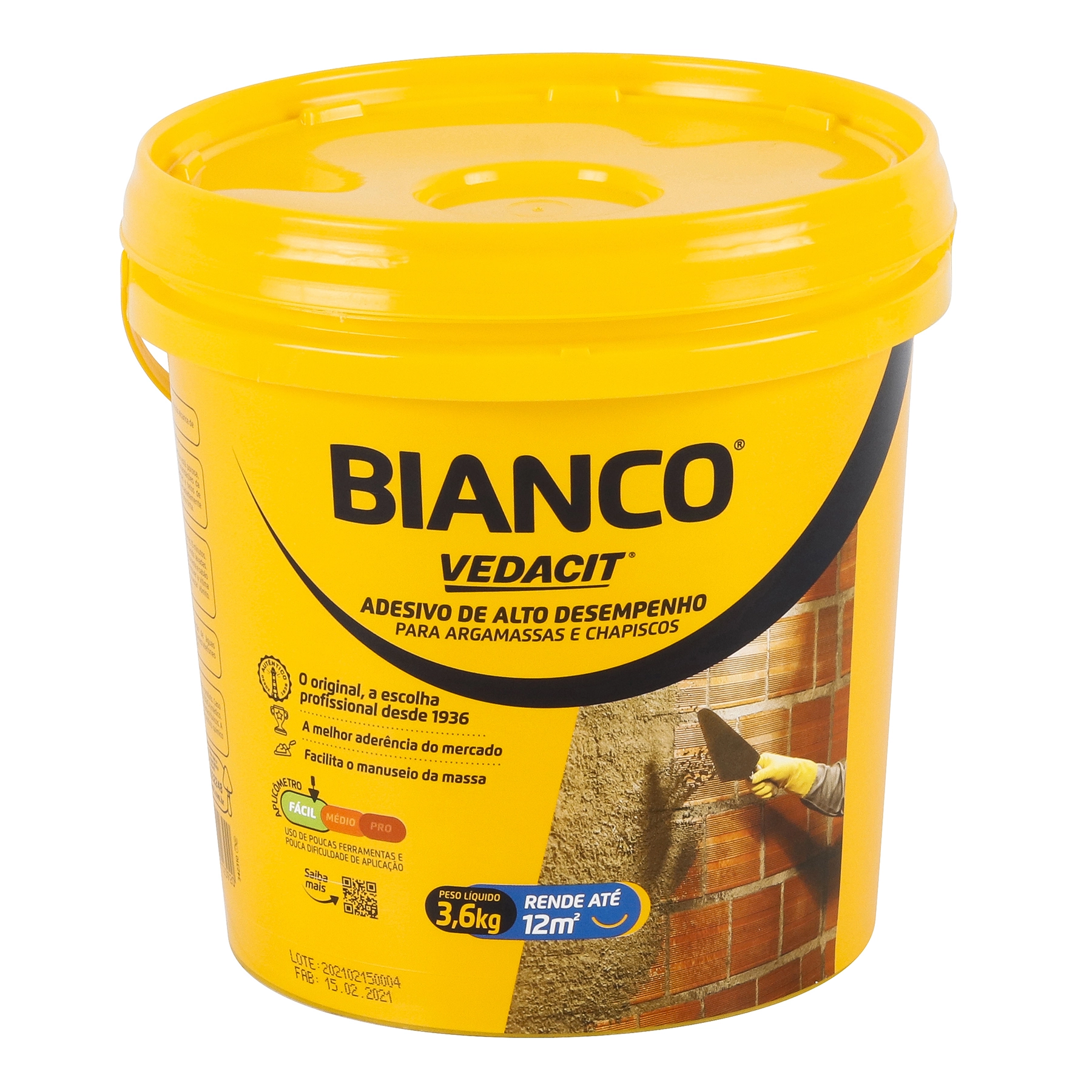 Adesivo Argamassa Líquido Bianco 3.6kg