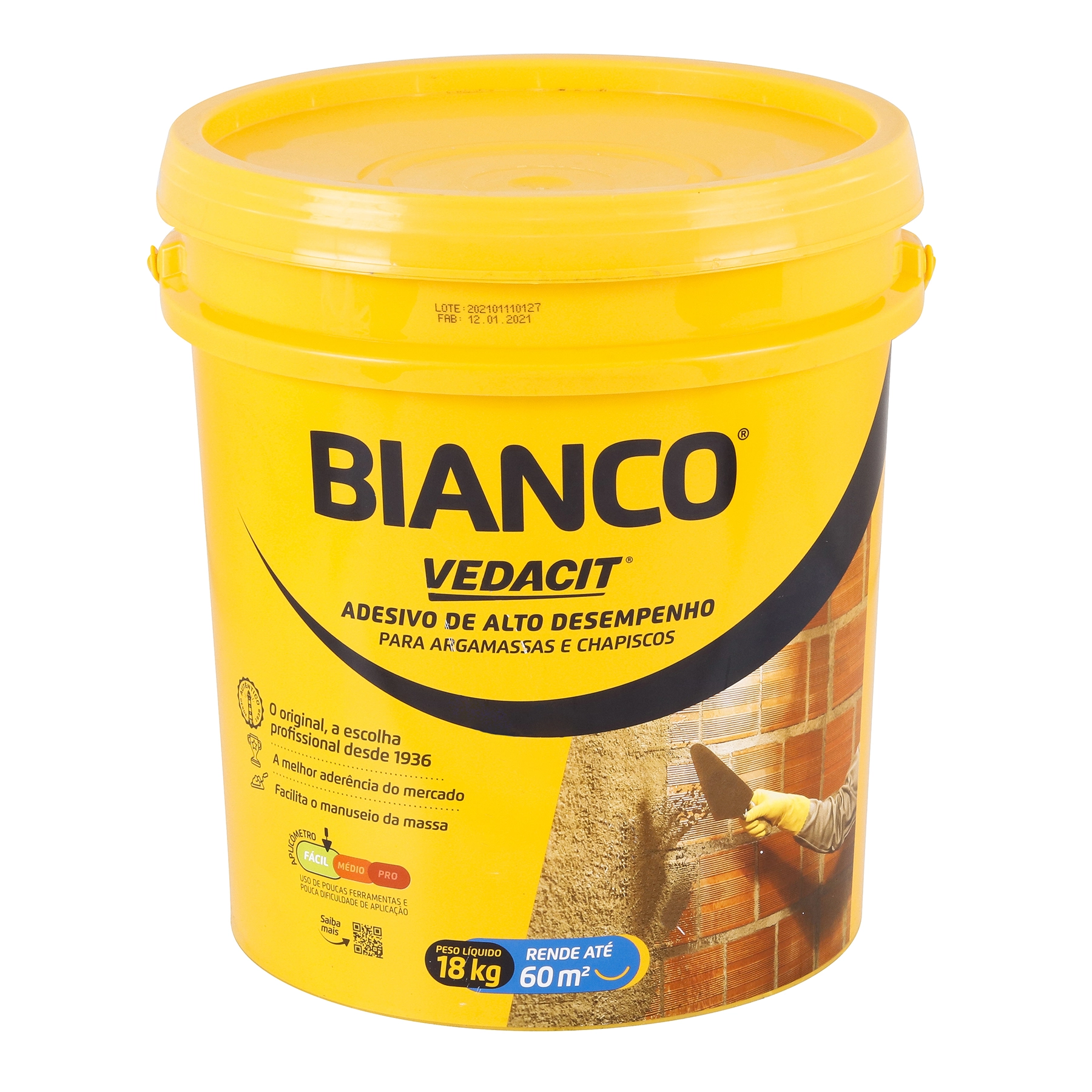 Adesivo Argamassa Líquido Bianco 18kg