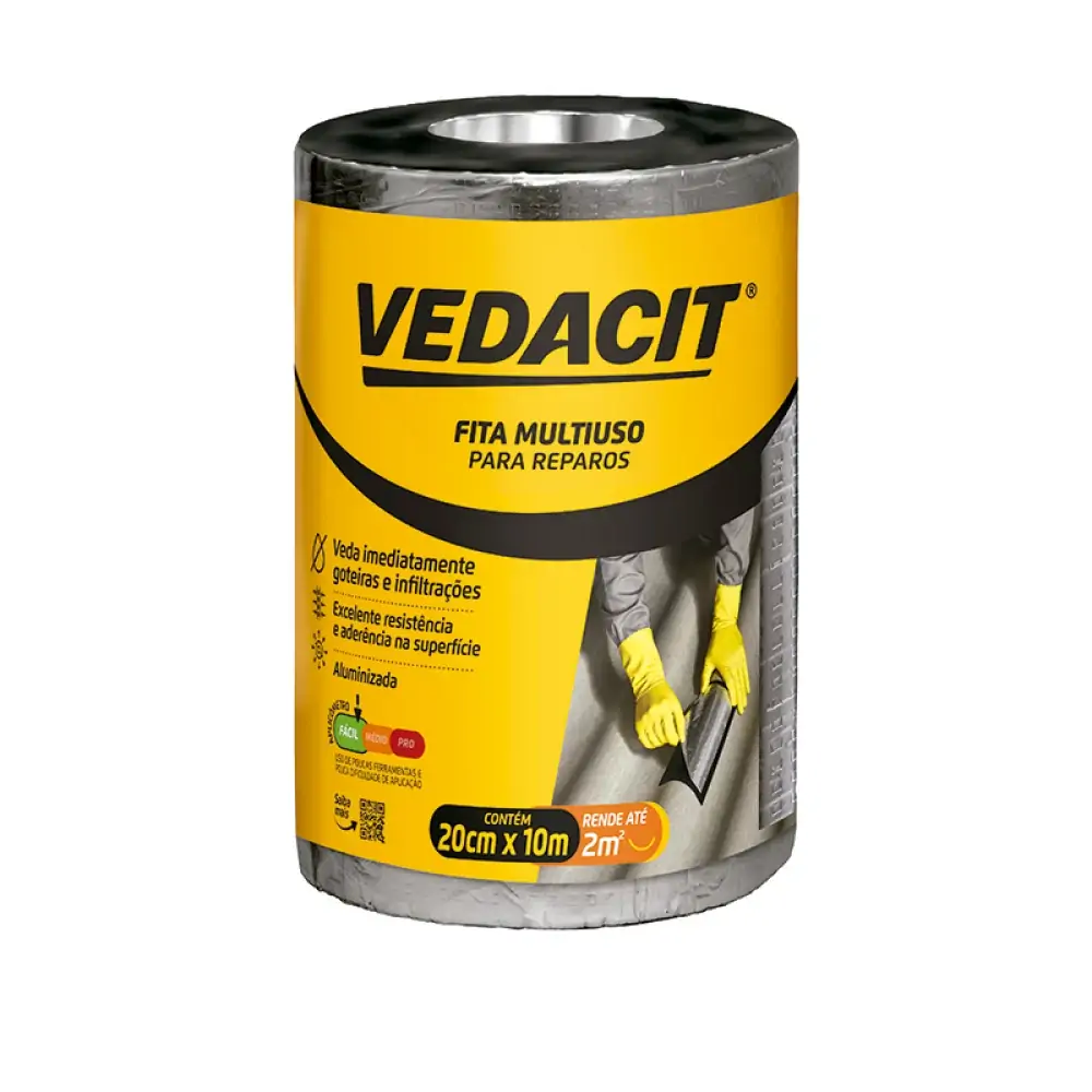 Fita Multiuso para Reparos 20cmx10m