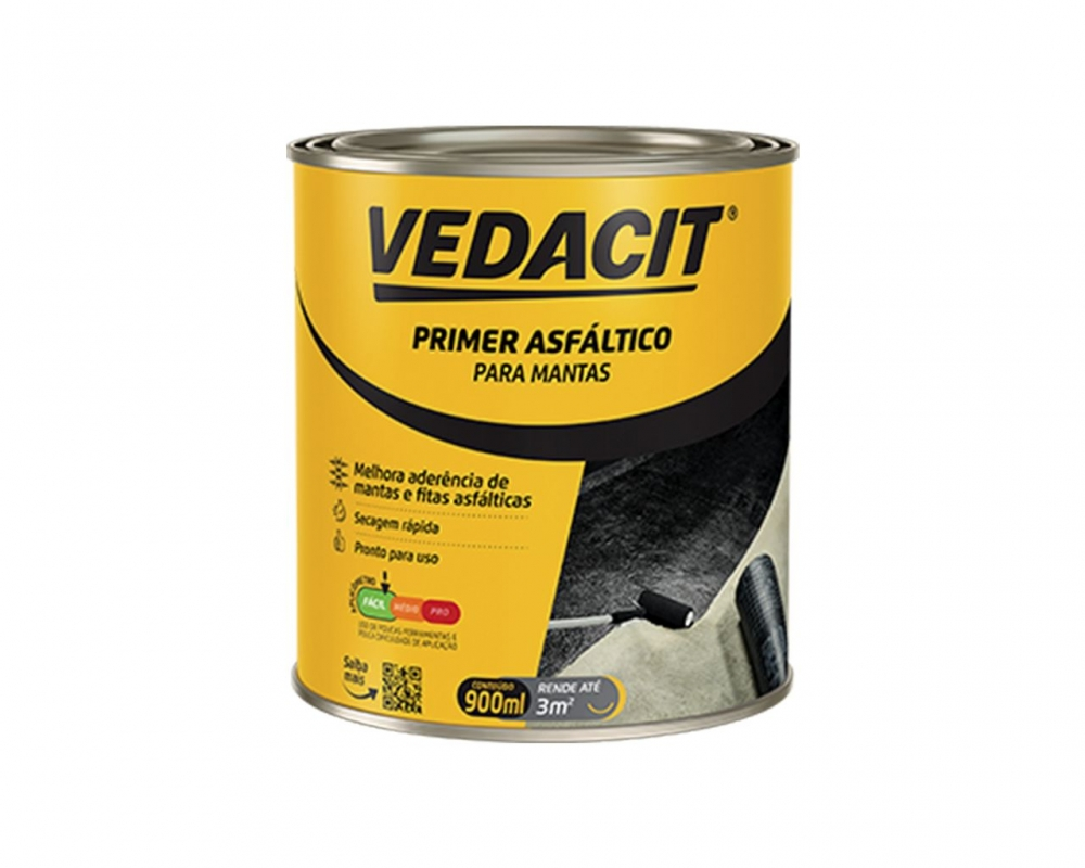 Kg Vedacit Primer Asfaltico 900ml