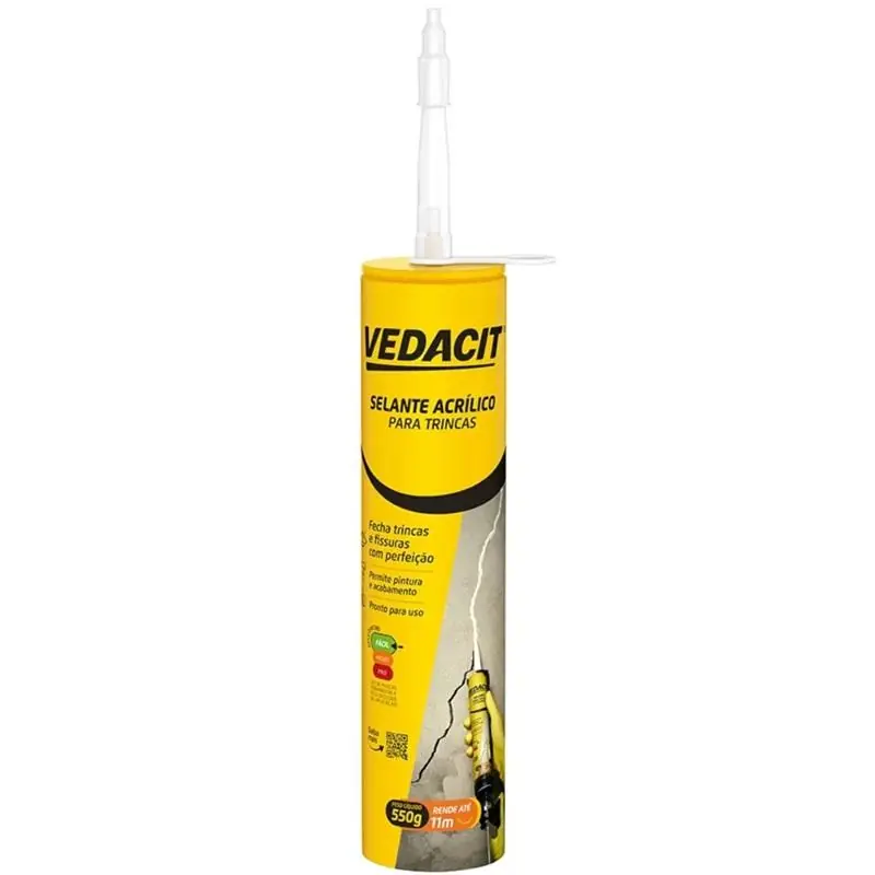 Vedacit Selante Acrílico Trincas 550g 121816