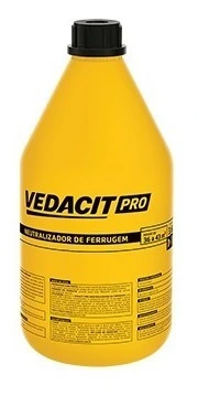 Neutralizador de Ferrugem Vedacit 3,6L - Antigo ARMATEC OX7