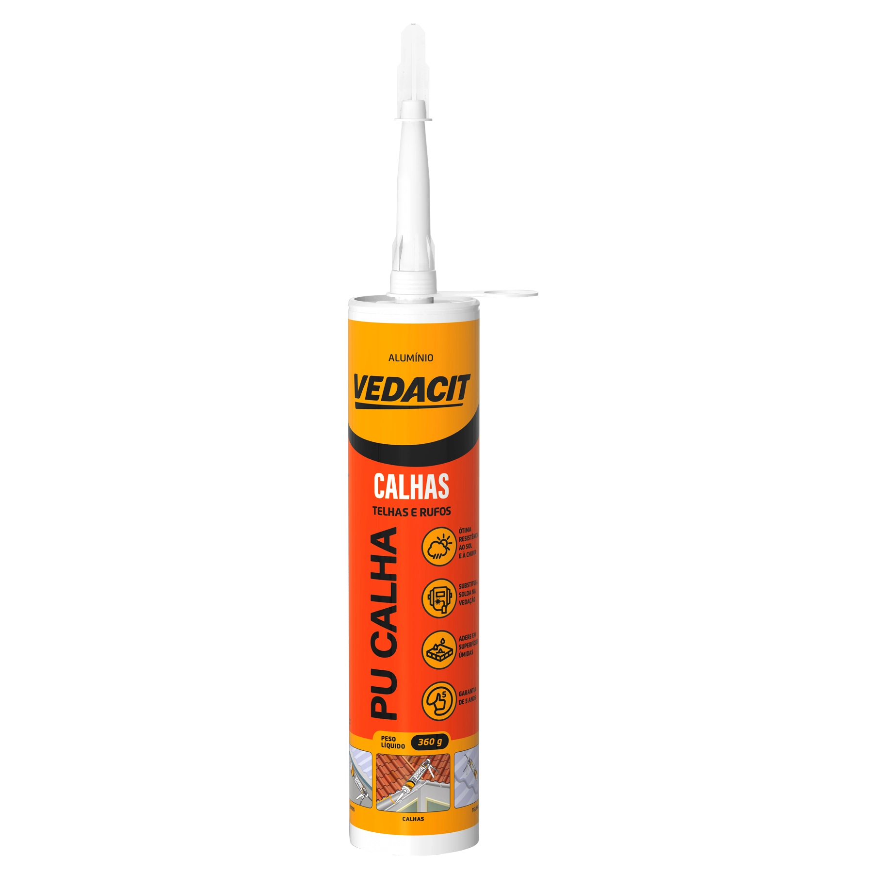 Selacalha Vedacit Aluminio 360g Vedacit