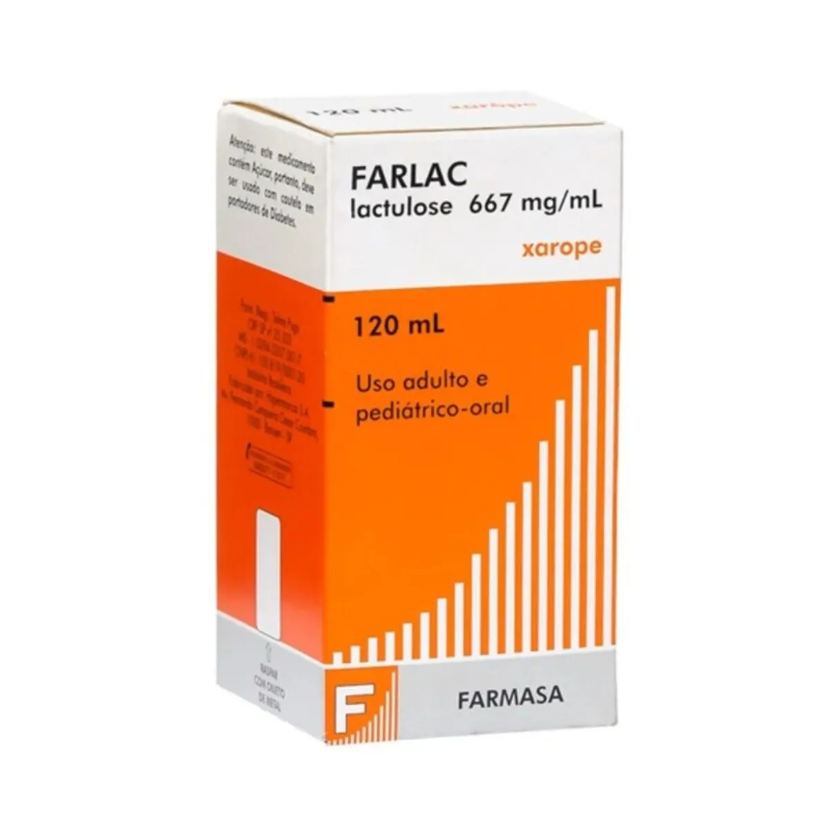 Xarope Farlac Com 120ml
