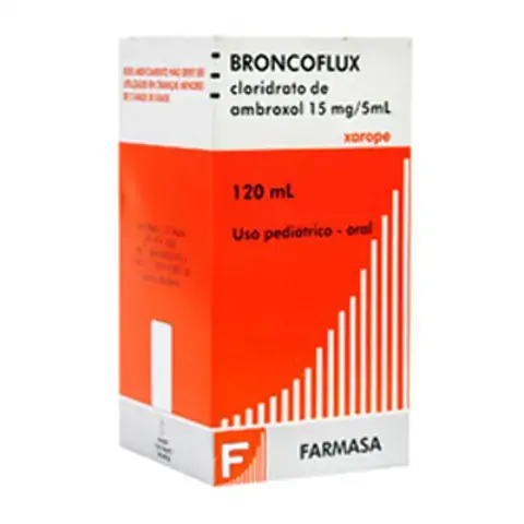 Broncoflux 15 Mg/ml Xarope Pediátrico Farmasa Hypermarcas Similar