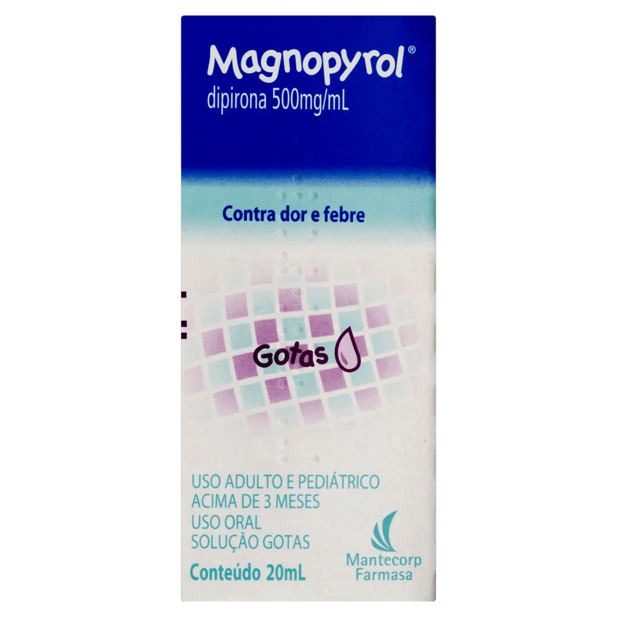 Magnopyrol Gotas 20 ml
