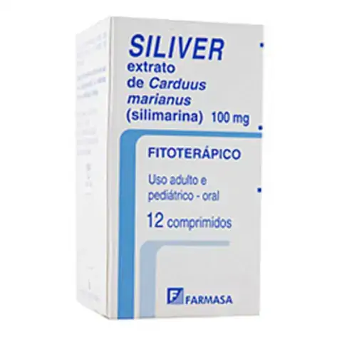 Siliver 100mg 12comp