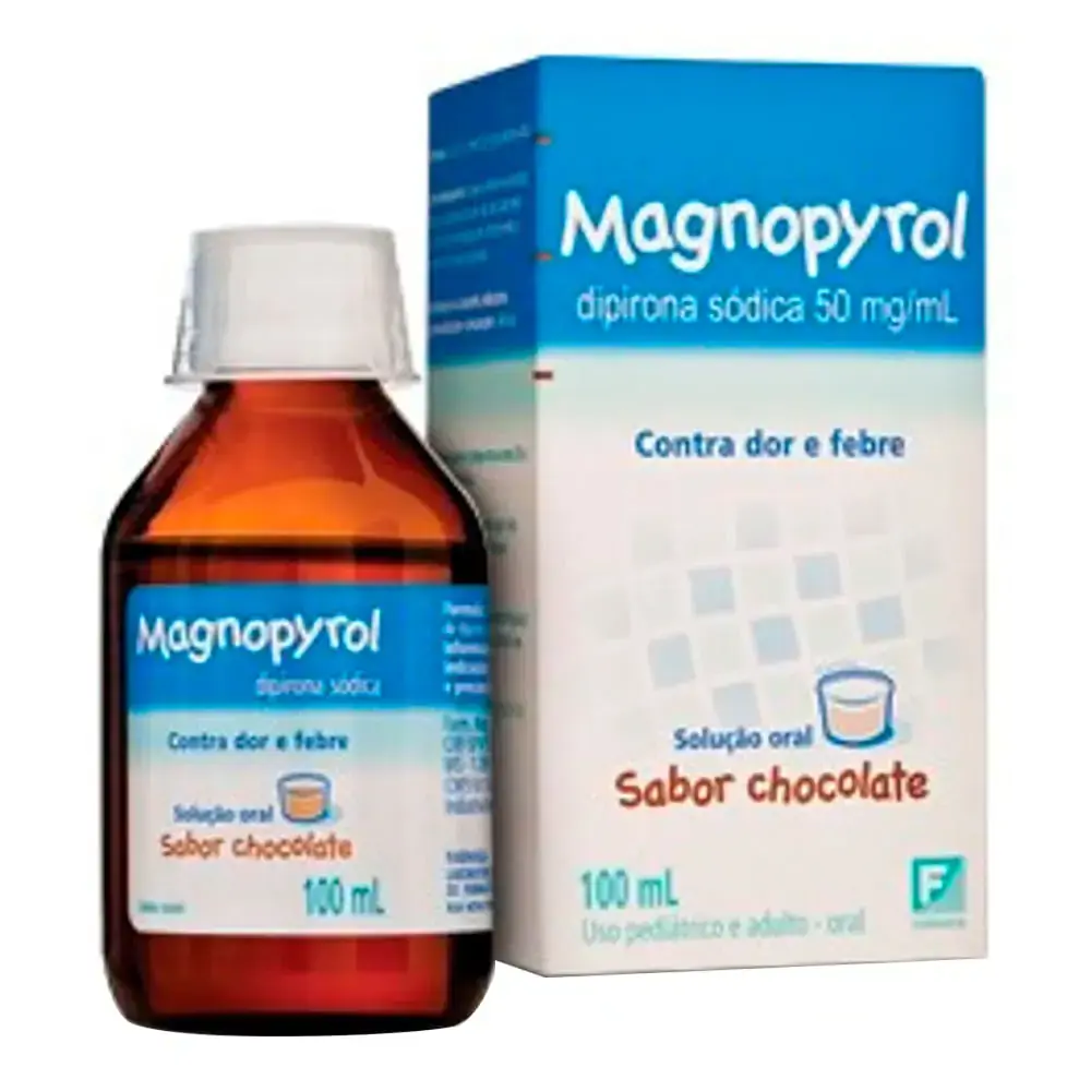 Magnopyrol 50 Mg/ml Xarope Farmasa Hypermarcas Similar
