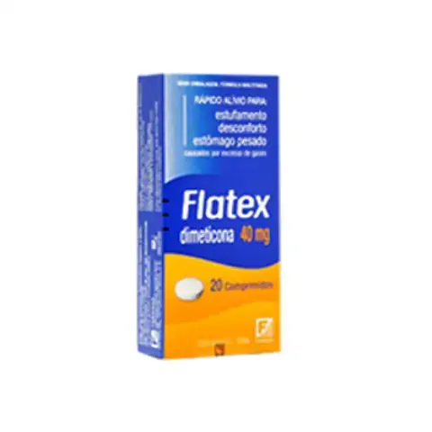 Flatex 40 Mg 20 Comprimidos Farmasa Hypermarcas