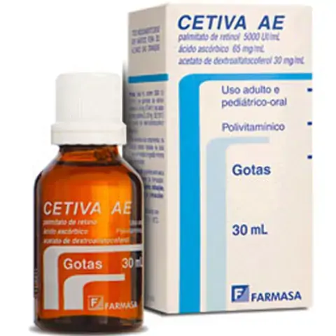Cetiva Ae 30 Mg/ml 5000 Ui/ml 65 Mg/ml Farmasa Hypermarcas Similar