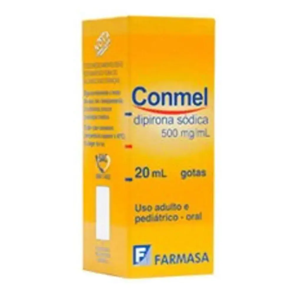 Conmel 500 Mg/ml Gotas Farmasa Hypermarcas Similar