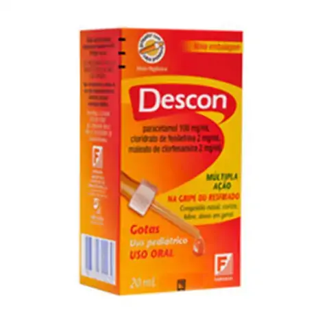 Descon 2 Mg/ml 2 Mg/ml 100 Mg/ml Farmasa Hypermarcas Similar