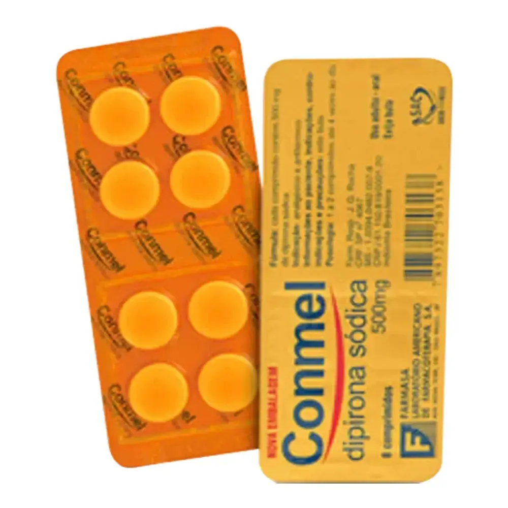 Conmel 500 Mg 200 Comprimidos Farmasa Hypermarcas Similar