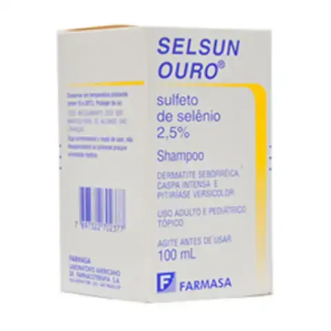 Selsun Ouro Shamp Farmasa