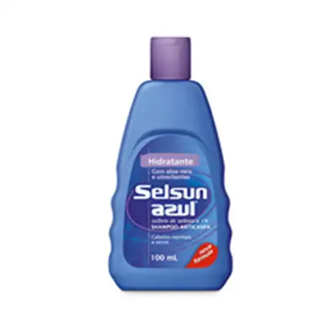 Shampoo Selsun Azul Normais
