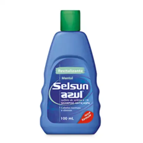 Shampoo Selsun Azul Oleosos