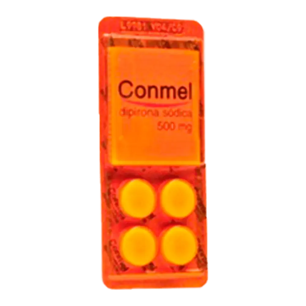 CONMEL 500MG 4COMP