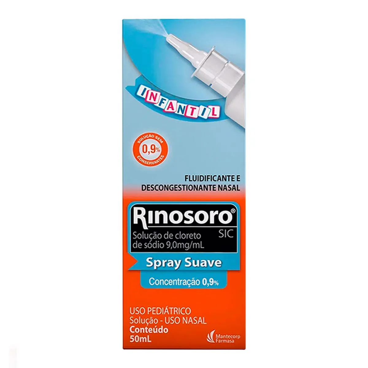 Rinosoro Infantil Sic Spray Suave 50 Ml