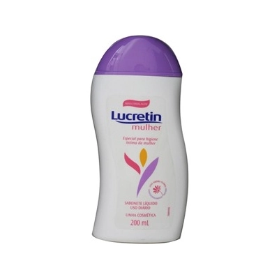 Lucretin Mulher Sabonete. Líquido.com Gotas Lucretin 75