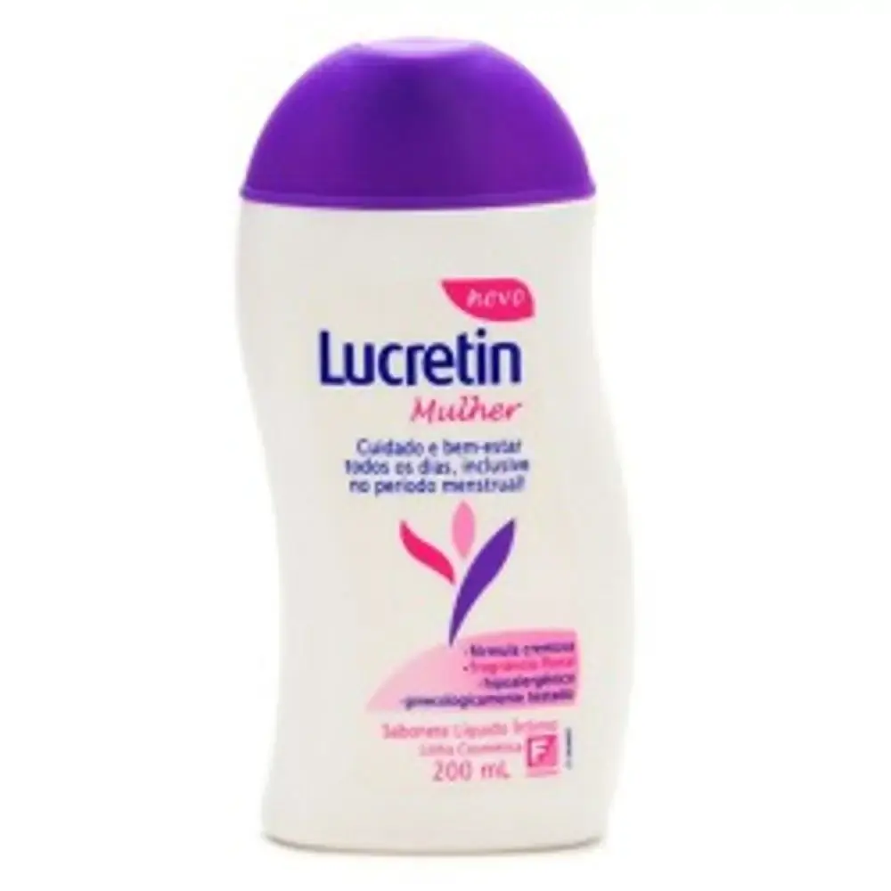 Sabonete Lucretin Líquido Lv2 Pg1