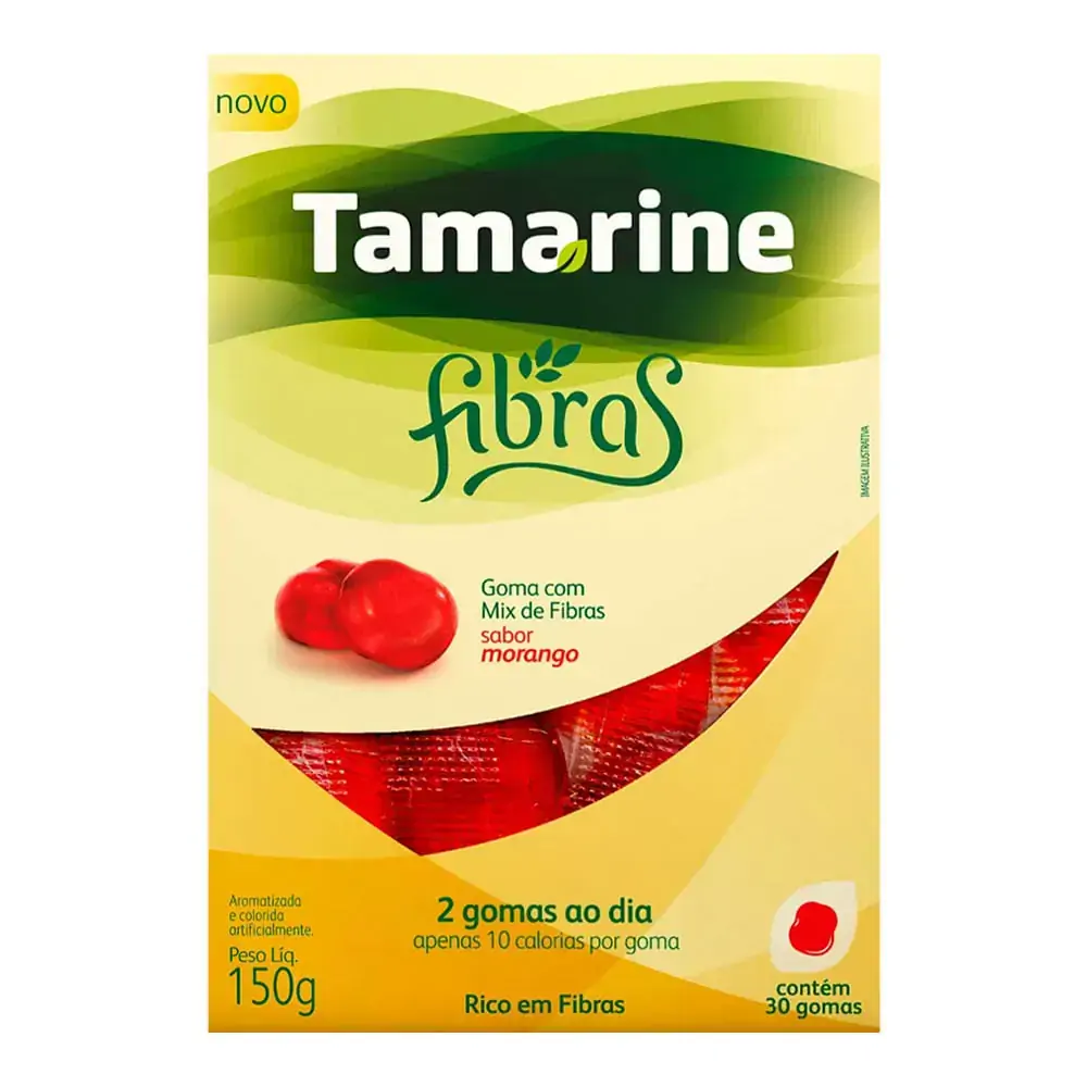 Tamarine Goma com 30 unidades