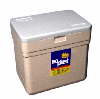 Caixa Isopor Isoplast 13lt