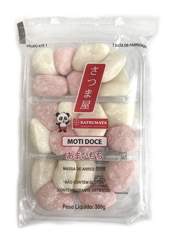 Doce Satsumaya Moti Doce Saq