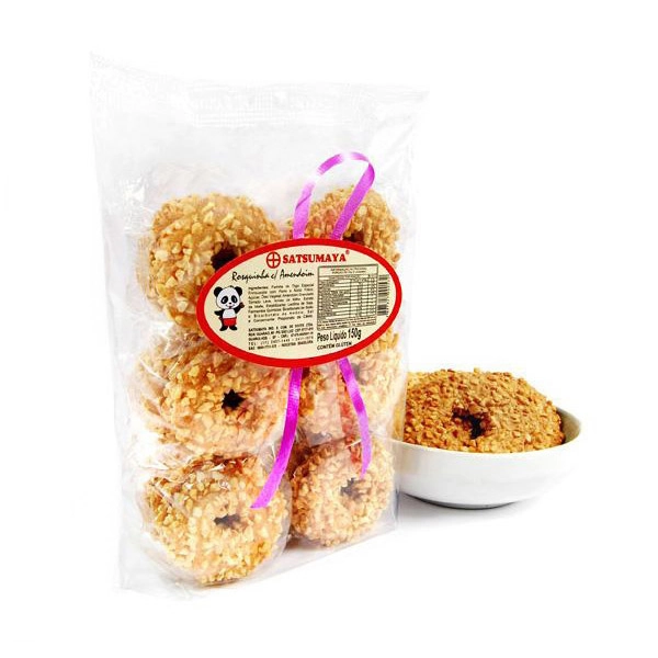 Biscoito Satsumaya Rosquinhac/amendoim
