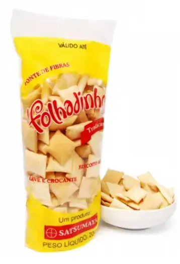 Folhadinho Tradicional Satsumaya