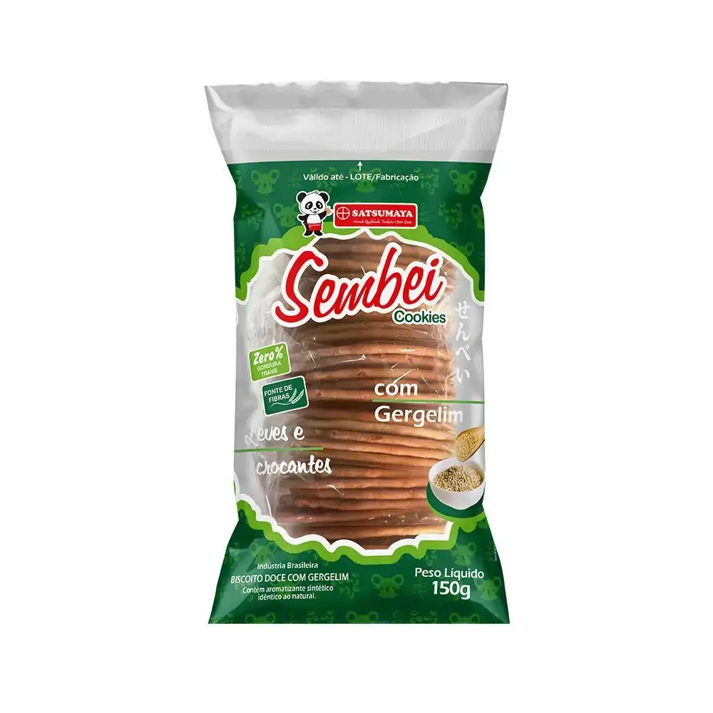Cookies Satsumaya Sembei Gergelim