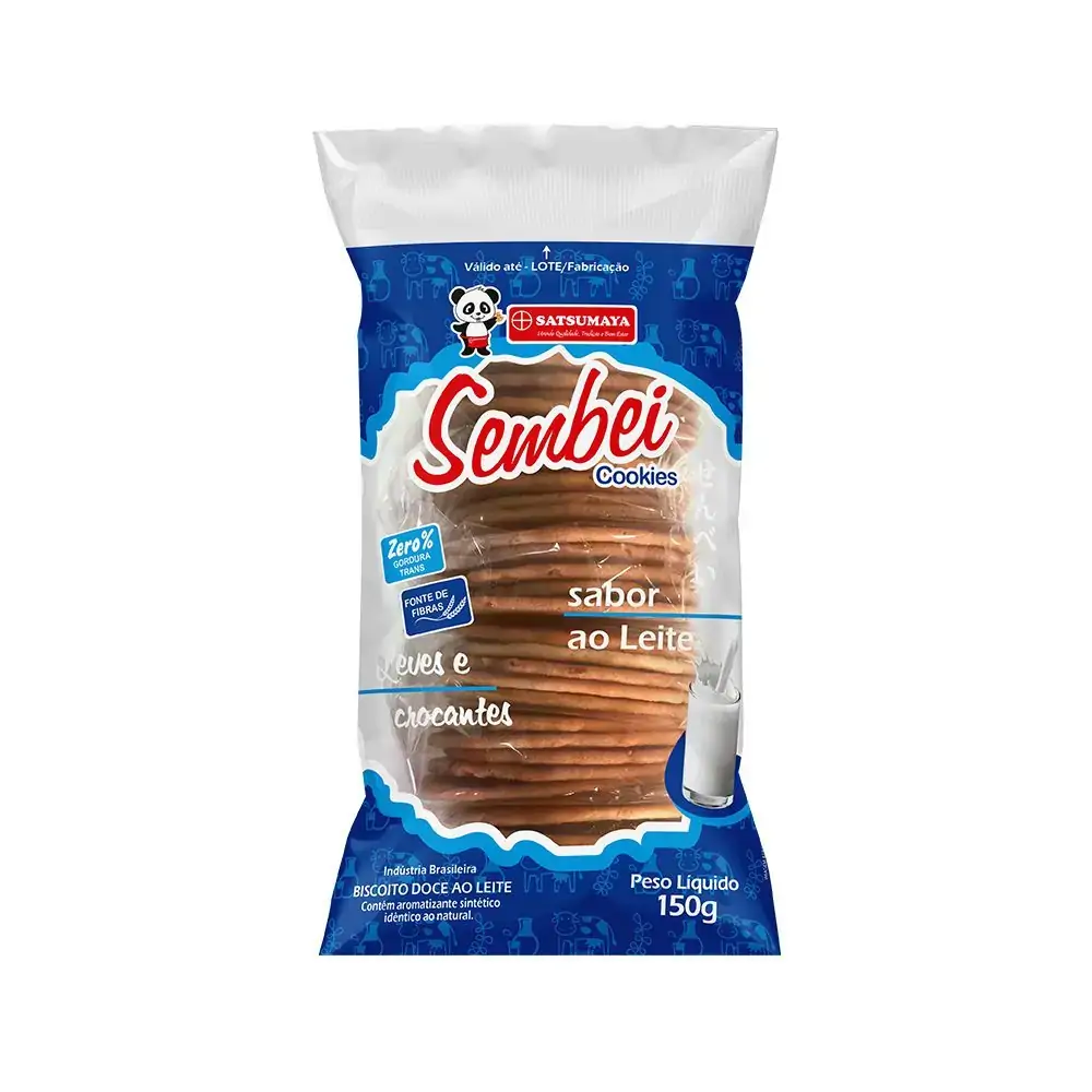 Cookies Satsumaya Sembei Ao Leite
