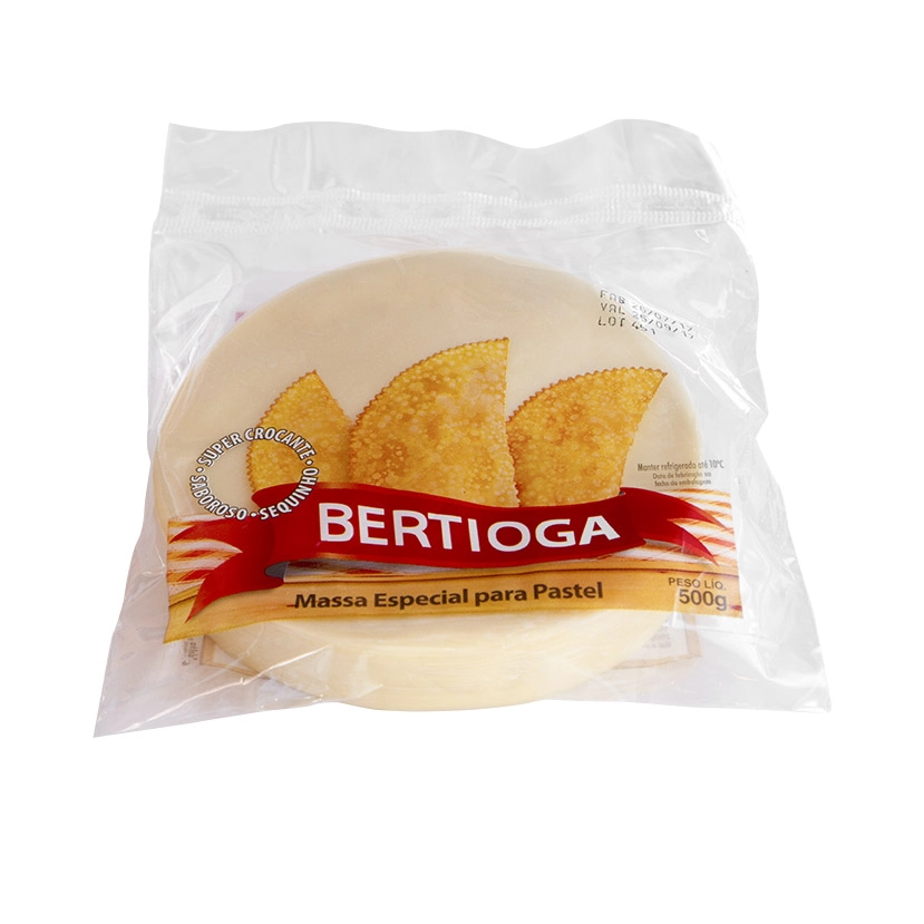 Massa Pastel Bertioga Red Grande