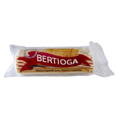 Massa Pastel Bertioga 1kg