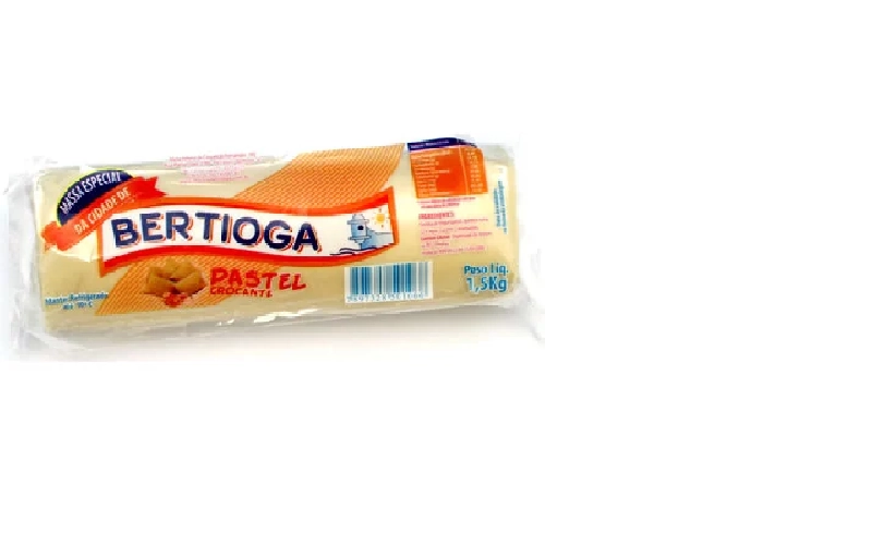 Massa Pastel Bertioga 1 5kg
