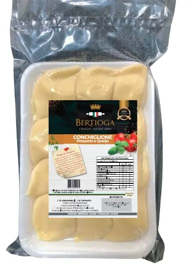 Conchiglione Bertioga Presunto E Queijo 400g